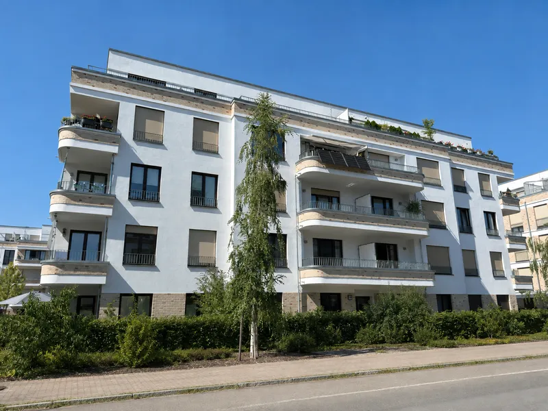 Wohnen über den Dächern – modernes Penthouse mit 35 m² Dachterrasse — photo 1